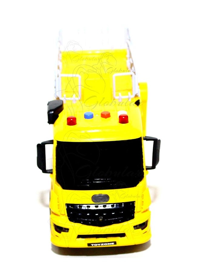 Globular Elevator Crane Friction Pull Back Vehicle Truck Engineering Set Toys for Girls Boys 28 CM Light and Sound +3 Year Best Gift Your Children - Image 2